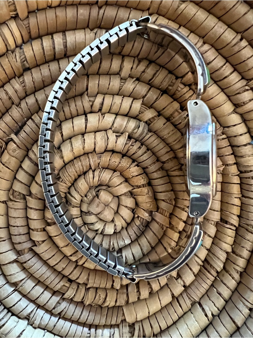 Multicolor Turquoise Inlay Stretch Watch - Picture 4 of 9